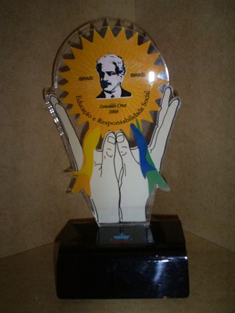 Troféu de Acrílico TR 47