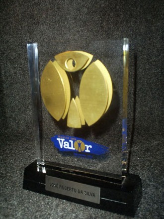 Troféu de Acrílico TR 49