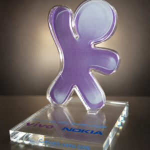 Troféu de Acrílico TR 50