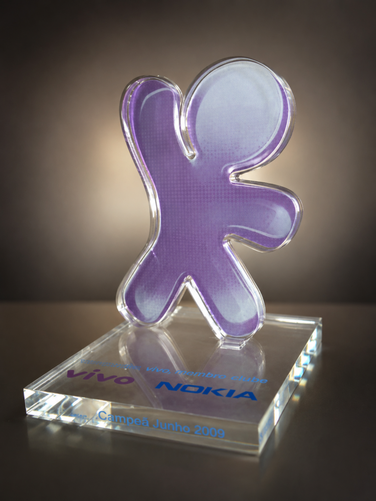 Troféu de Acrílico TR 50