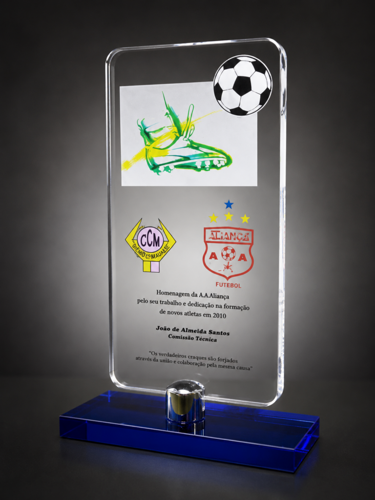 Troféu de Acrílico TR 51