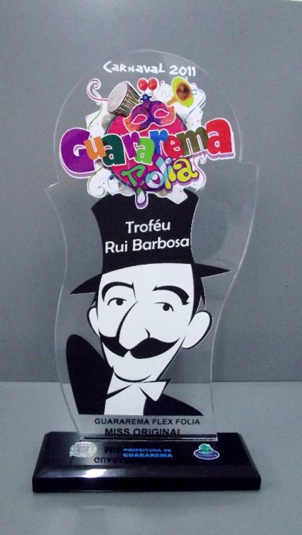 Troféu de Acrílico TR 52