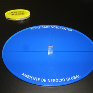 Base em Acrílico para Troféu