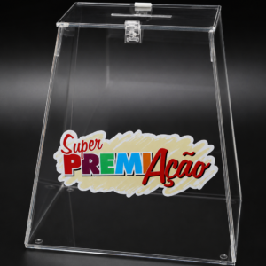 Urna em Acrílico 12