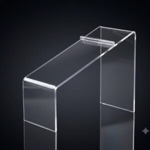 Expositor Para Calçados Modelo EC02 - Plataforma Com Inclinação