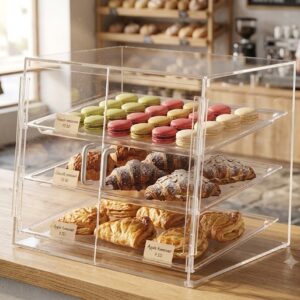 Expositor Para Doces Modelo ED07 - Vitrine Em Acrílico