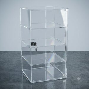 Vitrine Em Acrílico Para Balcão VT03