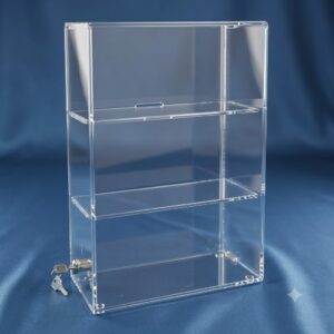 Vitrine Em Acrílico Para Balcão VT04