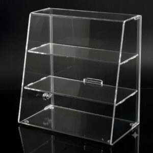 Vitrine Em Acrílico Para Balcão VT05
