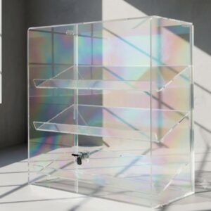 Vitrine Em Acrílico Para Balcão VT08