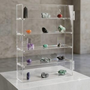 Vitrine Em Acrílico Para Parede  VT02