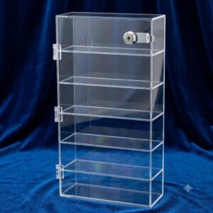 Vitrine Em Acrílico Para Parede VT07